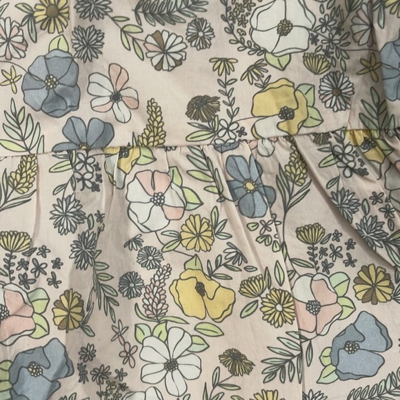 Beverly Drive Cotton Lawn Little Day Gown in Light Pink size 8 NEW - Picture 5 of 8